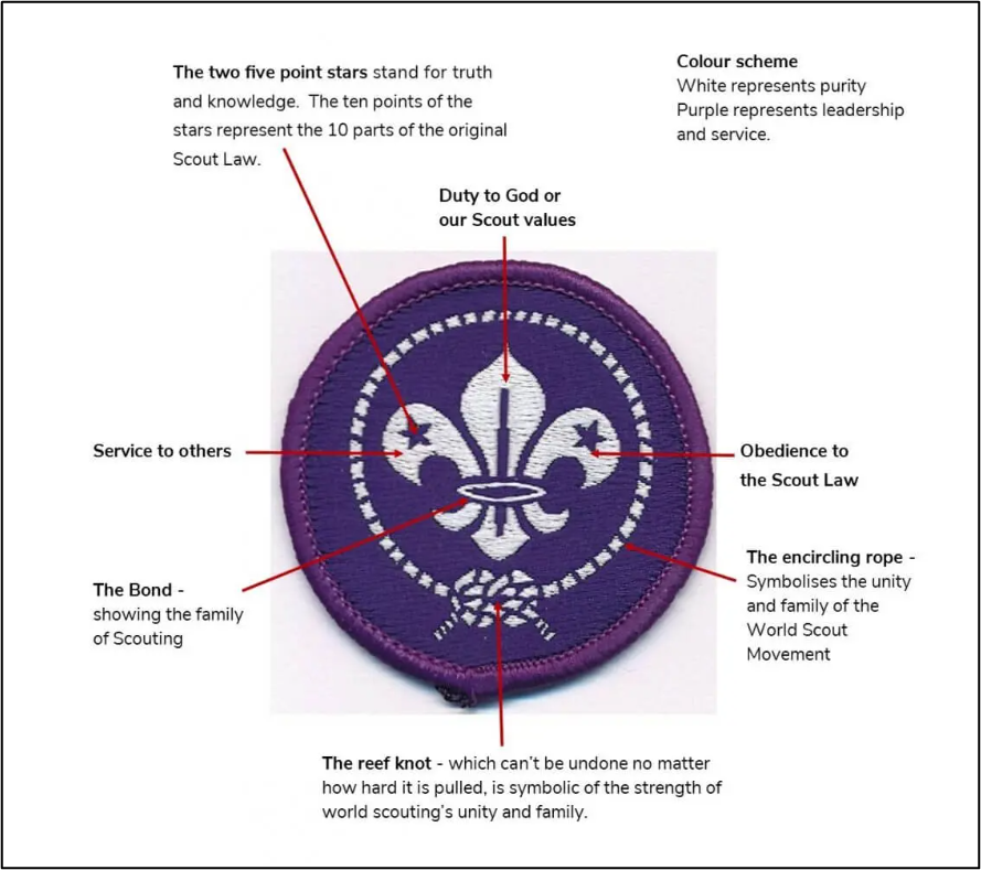 world scout badge