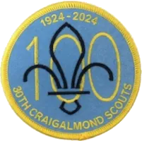 1924 - 2024 - 100 years - 30th Craigalmond Scouts