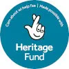 Made Possible with (Cam aboot wi help fae) Heritage Fund