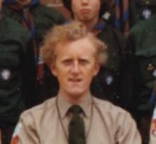 James Campbell in uniform