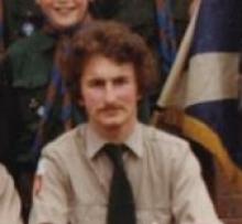 Jim Allan in uniform