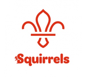 Scout Logo for Squirrels